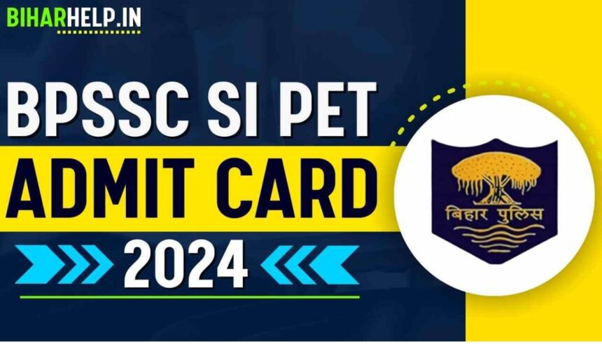 BPSSC SI PET 2023