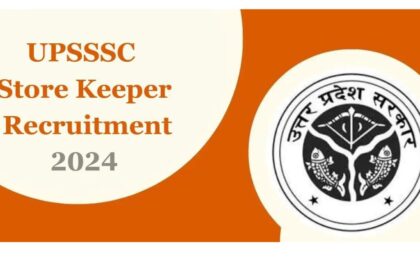 UPSSSC Recruitment 2024