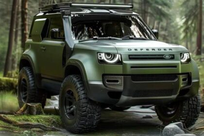 Land Rover Defender Octa