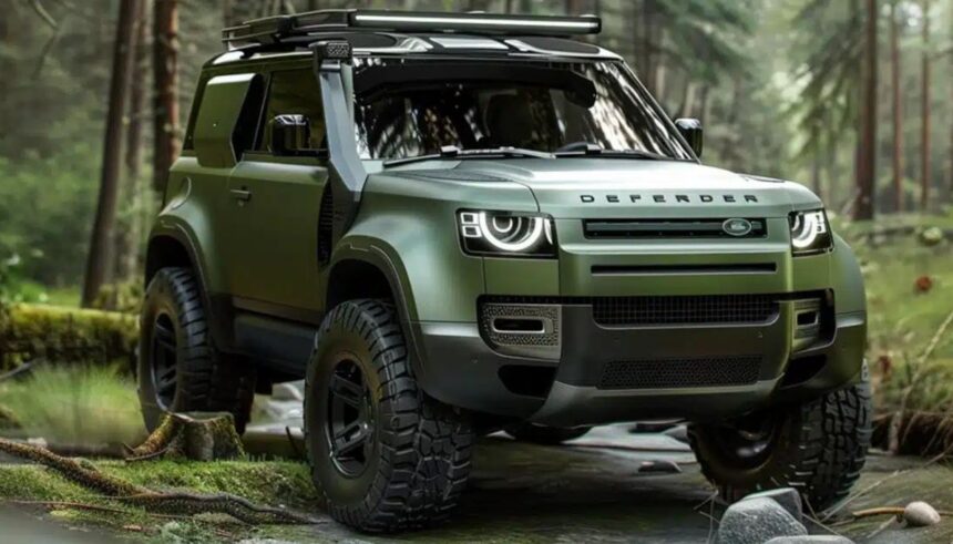 Land Rover Defender Octa