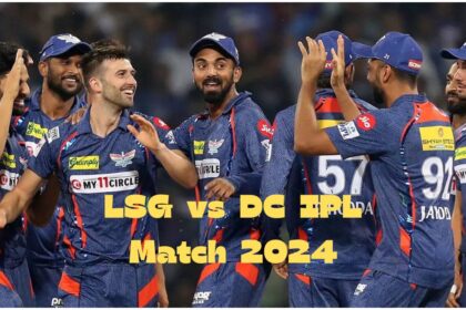 LSG vs DC IPL Match