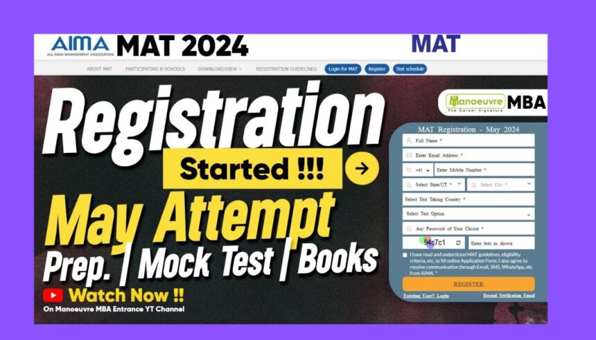 MAT Exam Date 2024