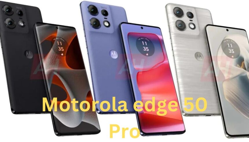 Motorola edge 50 Pro