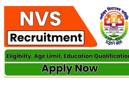 NVS Bhopal TGT-PGT Recruitment 2024