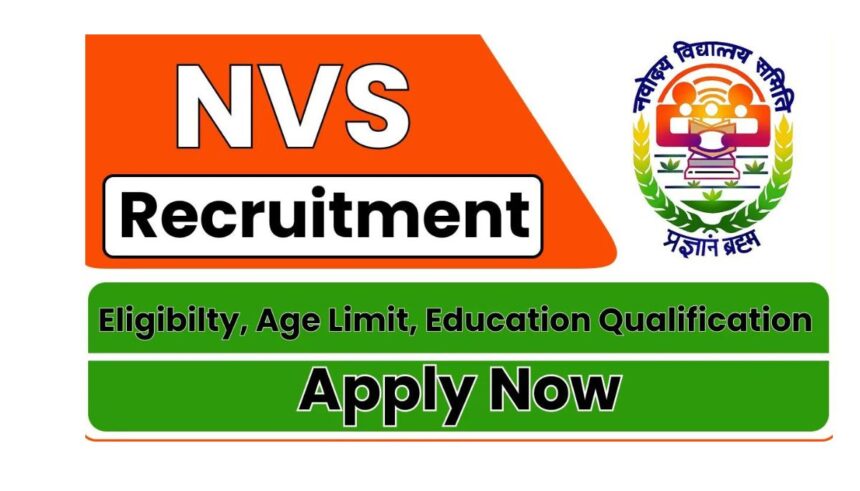 NVS Bhopal TGT-PGT Recruitment 2024