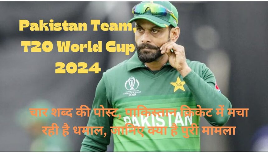 Pakistan Team, T20 World Cup 2024