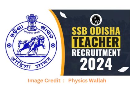 SSB Odisha Recruitment 2024