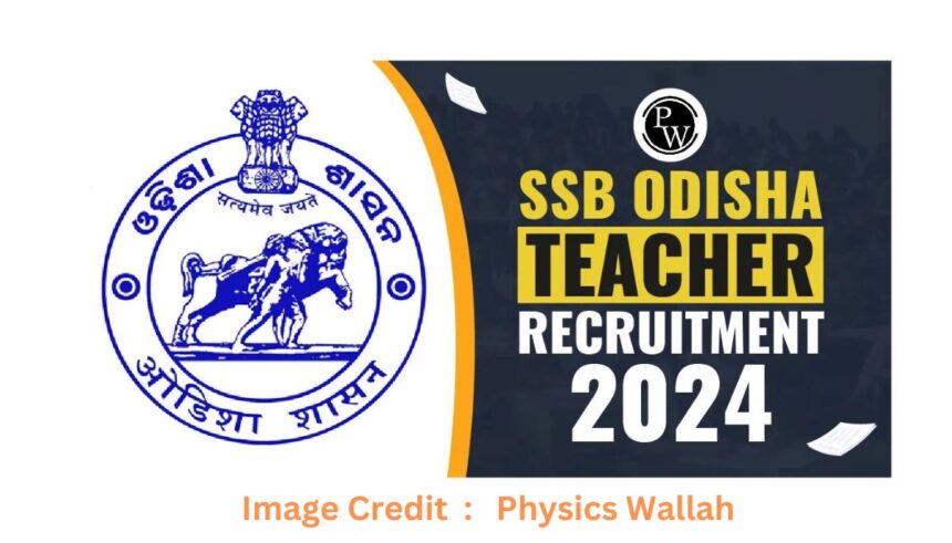 SSB Odisha Recruitment 2024