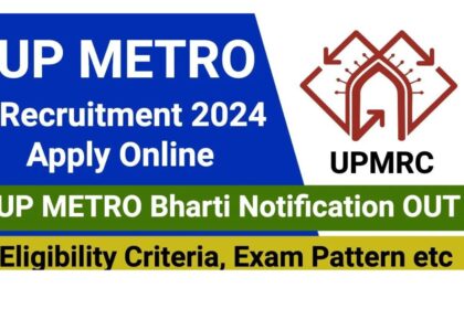 UP Metro Recruitment 2024