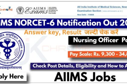 AIIMS NORCET 6