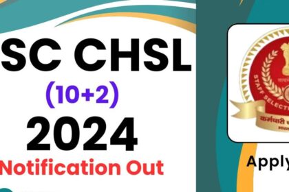 SSC CHSL 2024